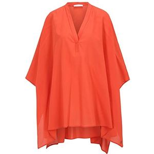 gs1 data protected company 4064556000002 dames ansbach blouse, Deep Sea Coral., XL