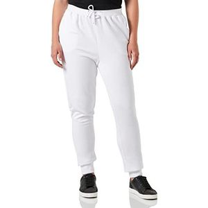 FILA SALUGGIA High Waist vrijetijdsbroek voor dames, helder wit, XL, wit (bright white), XL