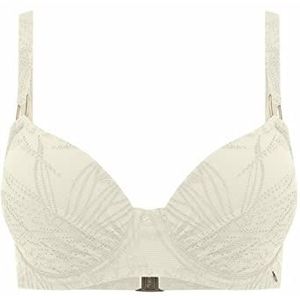 Tamaris Arigna Bikini-bovenstuk voor dames, Coconut Milk., 42 / B