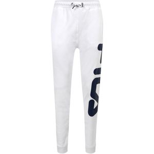 FILA Unisex Bronte vrijetijdsbroek, wit (bright white), M