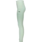Fila - Groene Leggings - Dames - Katoen - Elastische Tailleband - Subtiel Borduursel