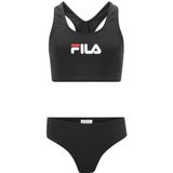 Fila - Sassari - Bikini - Zwart - Racer Back