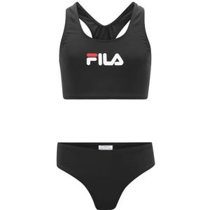 Fila - Sassari - Bikini - Zwart - Racer Back
