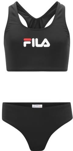 Fila - Sassari - Bikini - Zwart - Racer Back