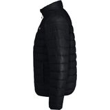 Fila - Butzbach - Tussenjas - Zwart - Licht Gewatteerd - Met Kapuze