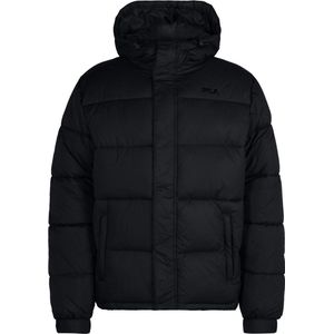 Fila - Bensheim - Tussenjas - Zwart - Padded - Duurzaam Materiaal