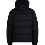 Bensheim - Gewatteerde Jas - Effen - Verstelbare Capuchon, Warm Gevoerd