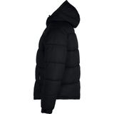 Bensheim - Gewatteerde Jas - Effen - Verstelbare Capuchon, Warm Gevoerd