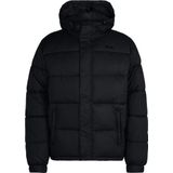 Bensheim - Gewatteerde Jas - Effen - Verstelbare Capuchon, Warm Gevoerd