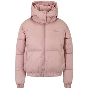 FILA Gewatteerde damesjas met beuken, Pale Mauve, XL