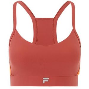 FILA Roussas Sportbeha voor dames, marsala, L