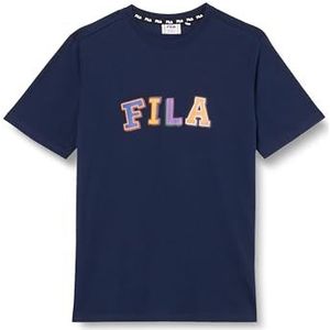 Fila Blankenbach T-shirt pour enfant, Iris noir, 134-140