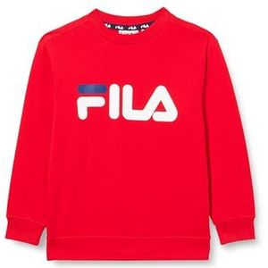 FILA Babina Greda Sweatshirt voor kinderen, uniseks, true red, 86/92 cm