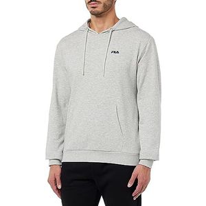 FILA Heren Bengel Hoody, lichtgrijs gem., XS