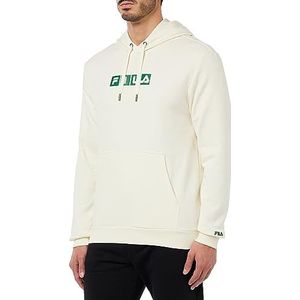 Fila Mountains Hoodie voor heren, Antieke wit