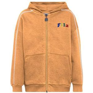 Fila Bridhallyday Kinderjas met capuchon en ritssluiting, uniseks, Abrikoos Tan