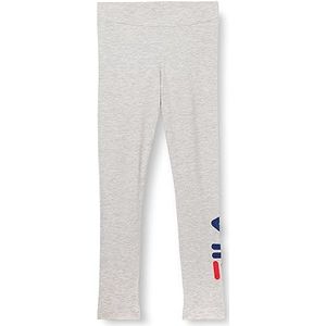 FILA Bambari Leggings voor kinderen, uniseks, lichtgrijs gem., 98-104