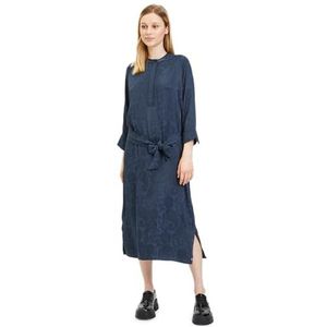 Tamaris Robe longue Beelitz pour femme, myrtille, 44 EU