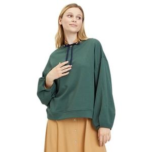 Tamaris Bagana Crew Sweat voor dames, Garden Topiary, XXL