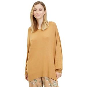 Tamaris Dames Bari Crew Sweat, IJskoffie, 64