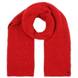 Tamaris BIEBERTAL sjaal voor dames, Fiery Red, One Size, fiery red, One Size