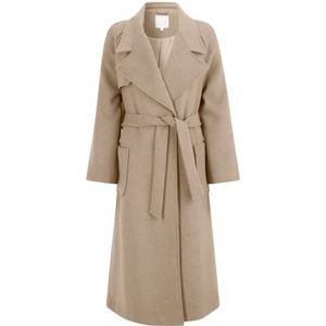 Tamaris Dames Balchik Coat, Tapioca, 42