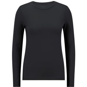 Tamaris Baar Longsleeves voor dames, zwart beauty, S