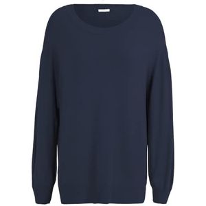 Tamaris Bari Crew Sweat voor dames, blueberry, 38