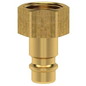 ES 14 NI Lüplafond DN 7,2, steeknippel G 1/4 i, messing MS 58, vrije doorgang 10 stuks
