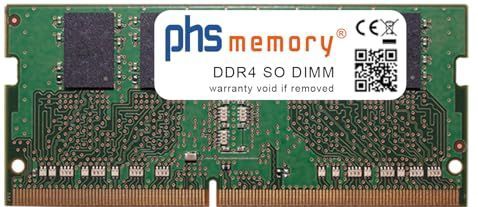 PHS-memory - RAM Geheugen - 4GB - DDR4 SO DIMM - 2400MHz