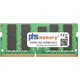 PHS-memory 16 GB RAM-geheugen geschikt voor Supermicro X11SSH-GTF-1585L-O DDR4 SO DIMM ECC 2133MHz PC4-2133P-P