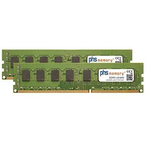 PHS - Memory Kit - 4 GB - DDR3 - 240 Pin DIMM - UDIMM 1066MHz