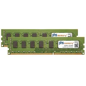 4GB (2x2GB) Kit RAM geheugen geschikt voor Medion PC MS-7522 DDR3 UDIMM 1066MHz PC3-8500U