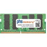 PHS-memory RAM geschikt voor Synology DiskStation DS2419+II (Synology DiskStation DS2419+II, 1 x 32GB), RAM Modelspecifiek