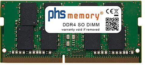 PHS-memory RAM geschikt voor Acer Predator Triton 500 PT516-51S-92CB (Acer Predator Triton 500 PT516-51S-92CB, 1 x 32GB), RAM Modelspecifiek