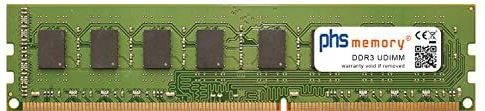 PHS-memory 2 GB RAM-geheugen geschikt voor HP Pavilion p6355fr DDR3 UDIMM 1066MHz PC3-8500U