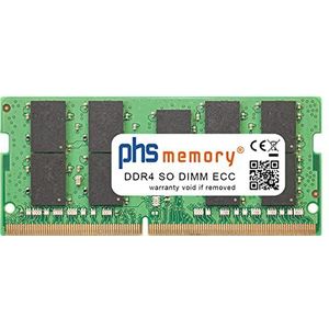 PHS-memory RAM geschikt voor Lenovo ThinkPad T15g Gen 2 (20YT) (Xeon processor) (Lenovo ThinkPad T15g Gen 2 (20YT) (Xeon-processor), 1 x 32GB), RAM Modelspecifiek