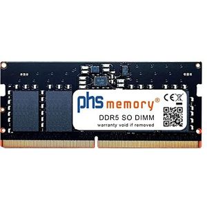 RAM Geheugen - 8 GB - DDR5 - SO-DIMM - 4800 MHz