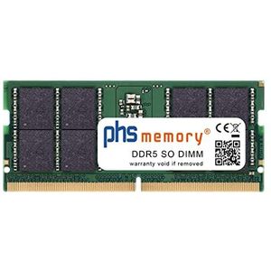 PHS-memory 32GB RAM-geheugen geschikt voor Asus ExpertCenter Mini PN64-S7013MD DDR5 SO DIMM 4800MHz PC5-38400-S