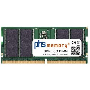 16GB RAM geheugen geschikt voor Lenovo ThinkPad P1 Gen 5 (21DC) DDR5 SO DIMM 4800MHz PC5-38400-S