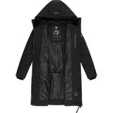 Ragwear Wintermantel 'Pavla'  zwart