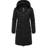 Ragwear Wintermantel 'Pavla'  zwart