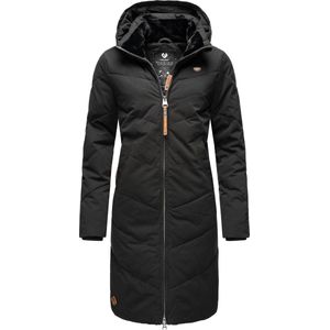 Ragwear Wintermantel 'Rebelka'  zwart