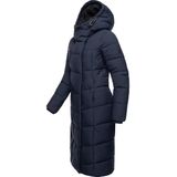 Ragwear - Gewatteerde Damesjas - Zwart - Waterdicht - Gevoerde Capuchon