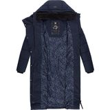 Ragwear - Gewatteerde Damesjas - Zwart - Waterdicht - Gevoerde Capuchon