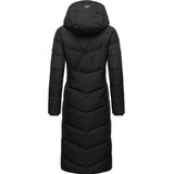 Ragwear Wintermantel 'Pavla'  zwart