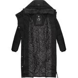 Ragwear Wintermantel 'Pavla'  zwart