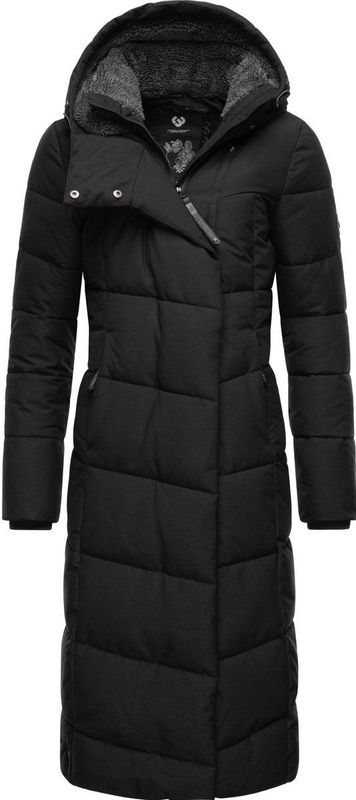 Ragwear Wintermantel 'Pavla'  zwart