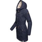 Ragwear Winterparka 'Canny'  navy