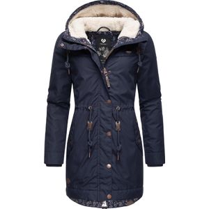 Ragwear Winterparka 'Canny'  navy